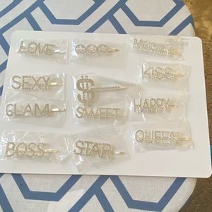 Hair clips